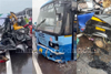 Mangaluru: KSRTC bus rams into shelter at Talapady; five of a family dead, seven injured
